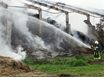 Prio 1 Brand Industrie Agrarisch Fabricage Opslaggeb NB Grote Brand Foarwei Kollumerzwaag